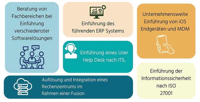 Schaubild Projekte